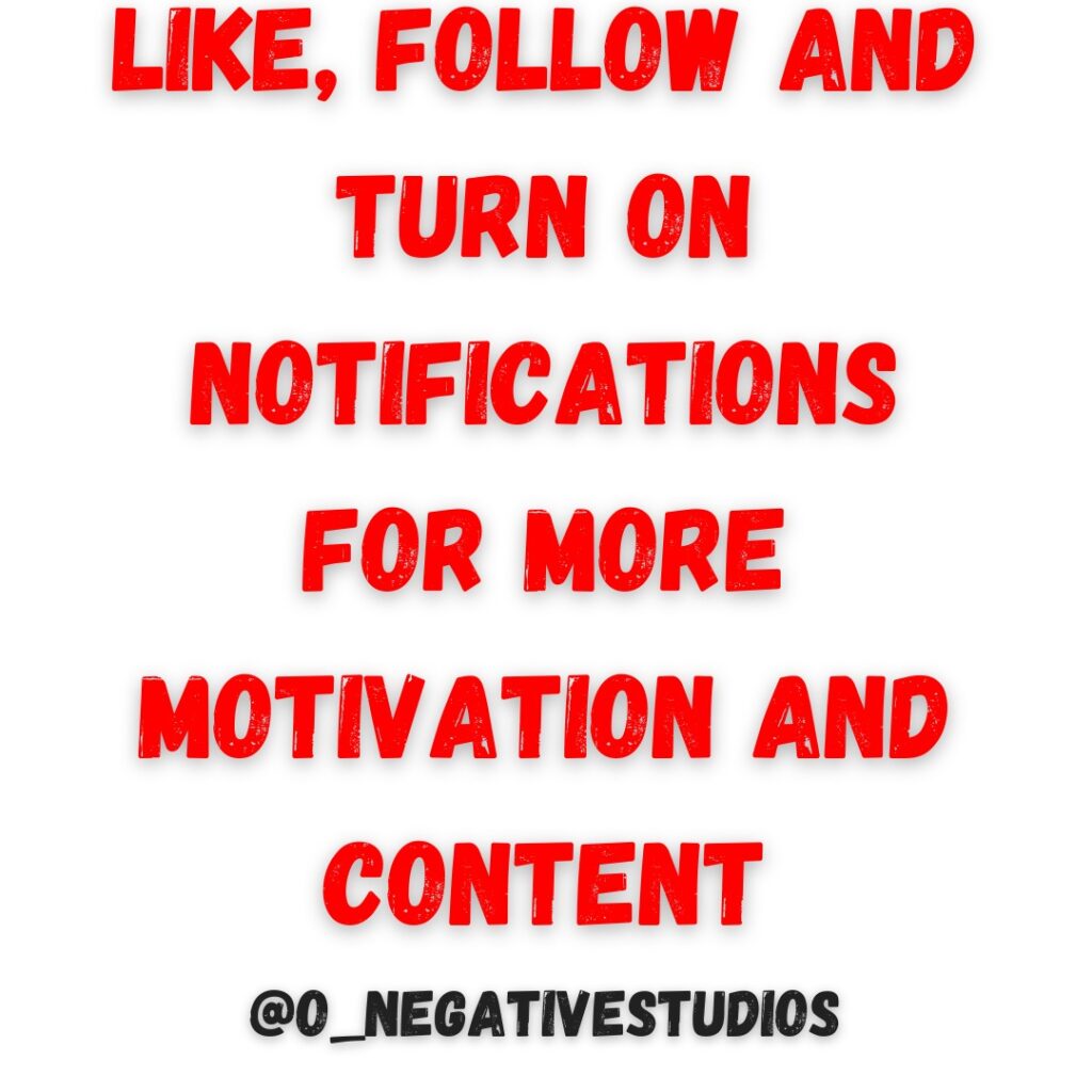 Instagram post from o_negativestudios. This post is in position 6.