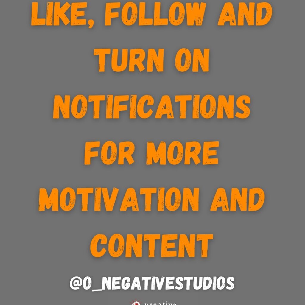 Instagram post from o_negativestudios. This post is in position 6.