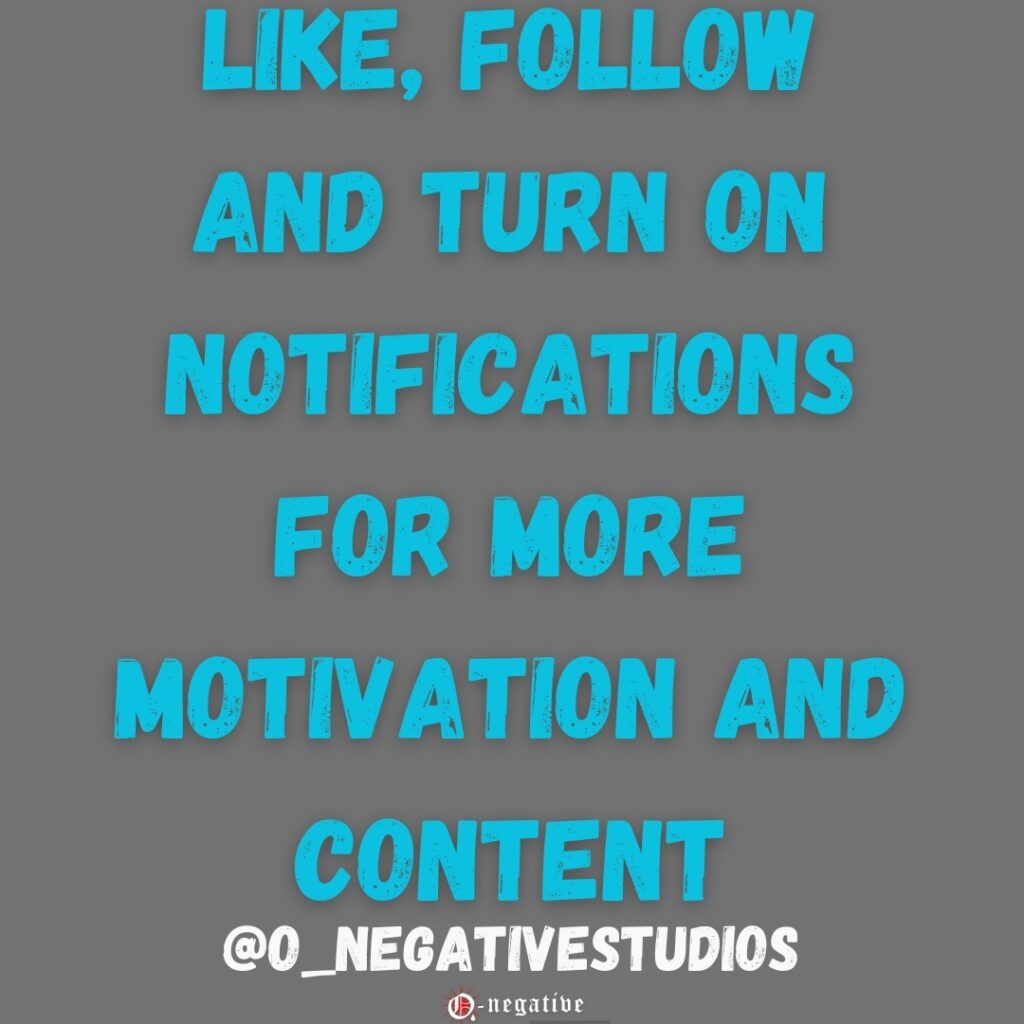 Instagram post from o_negativestudios. This post is in position 9.