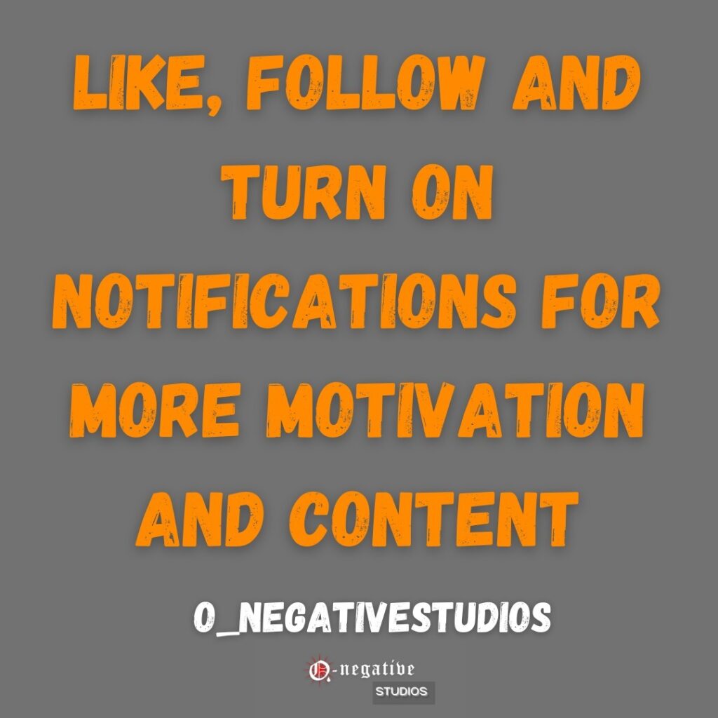 Instagram post from o_negativestudios. This post is in position 7.