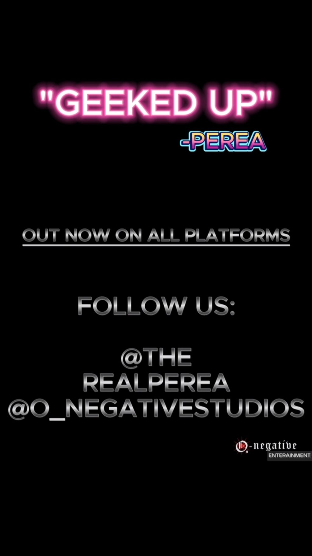 Instagram post from o_negativestudios. This post is in position 11.